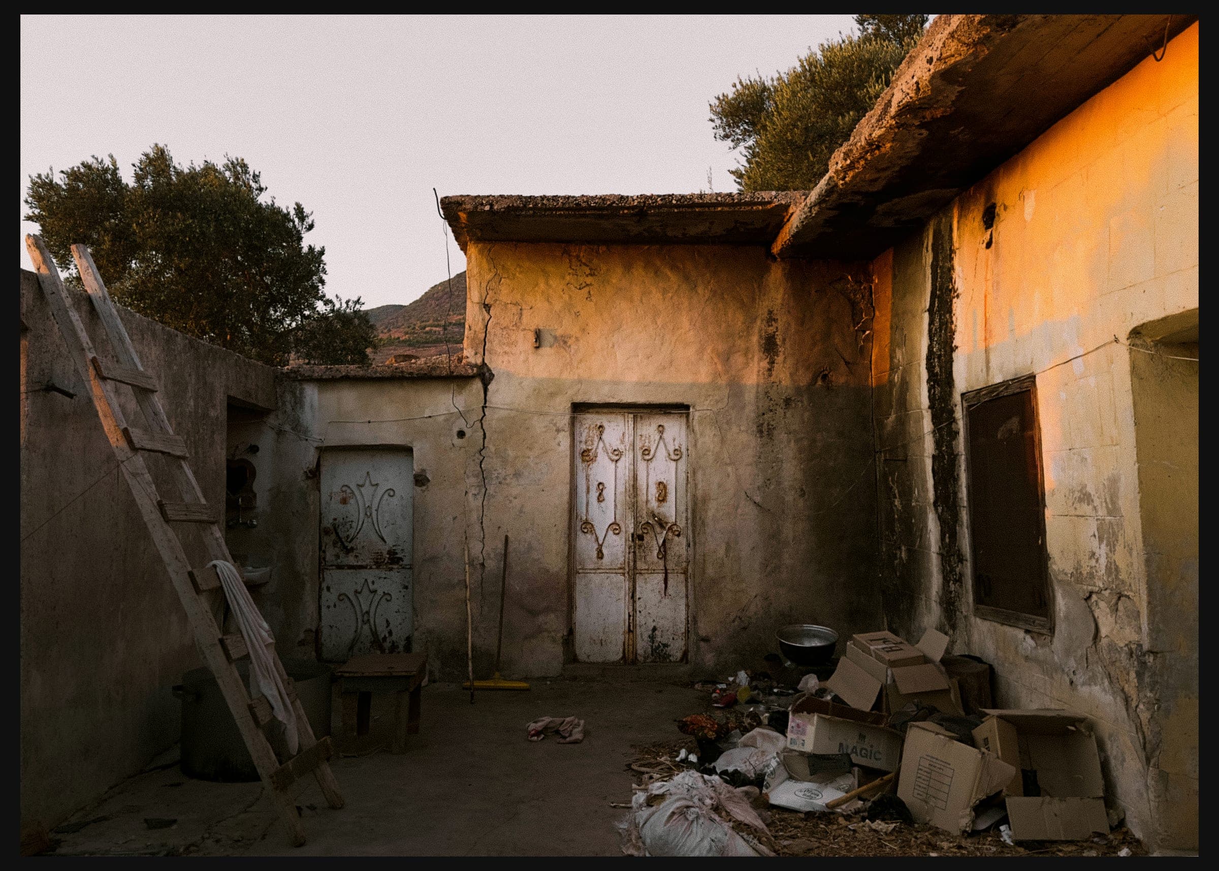 A Hand of Dust · plate 06