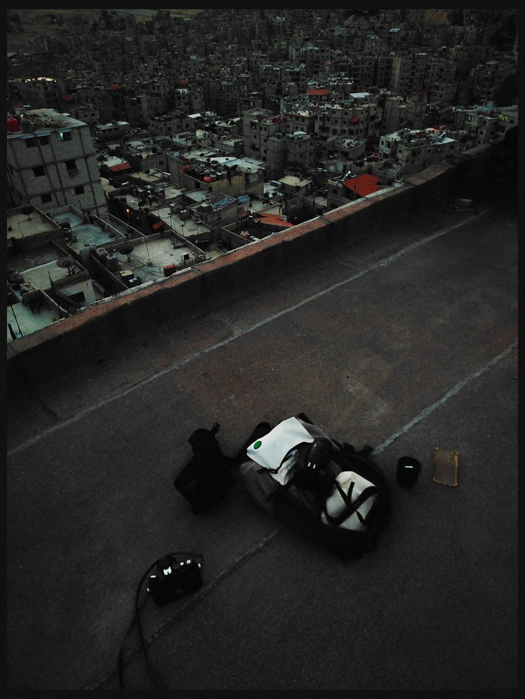 A Hand of Dust · plate 08