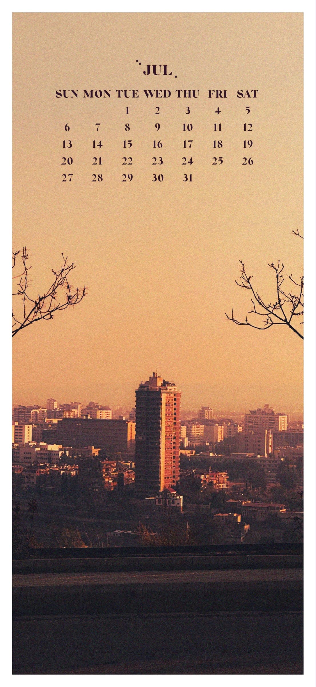 Brutalist Calendar · plate 09