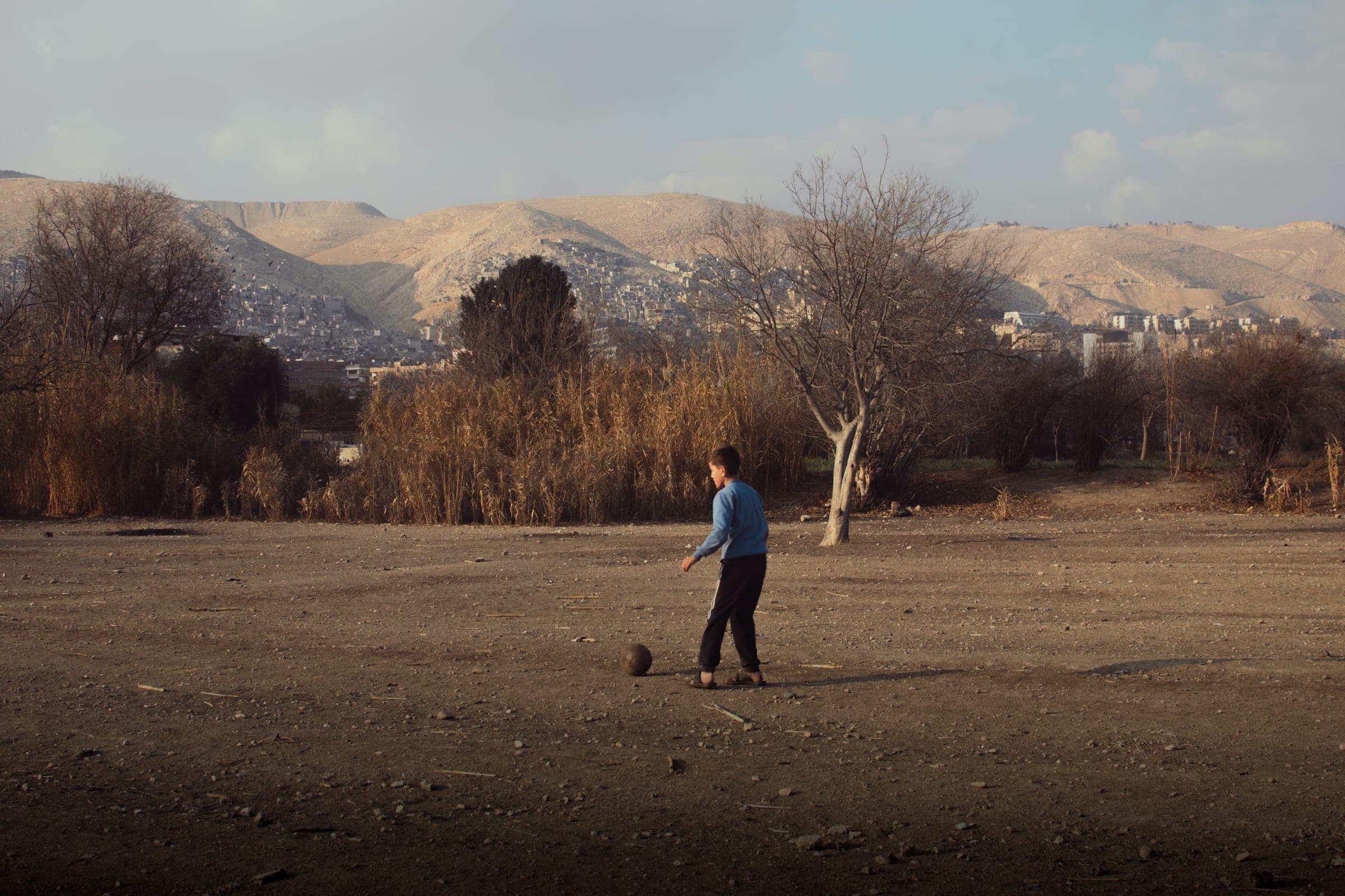 Compounding Vulnerabilities: Climate Change in Damascus · figure
